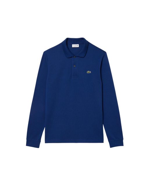 Lacoste Blue T-Shirts And Polos for men