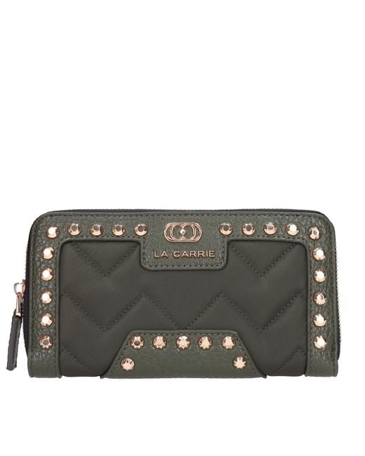 La Carrie Black Wallets