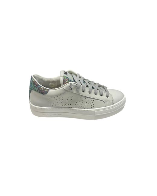 P448 Gray Multigli/Purp Theabl-W