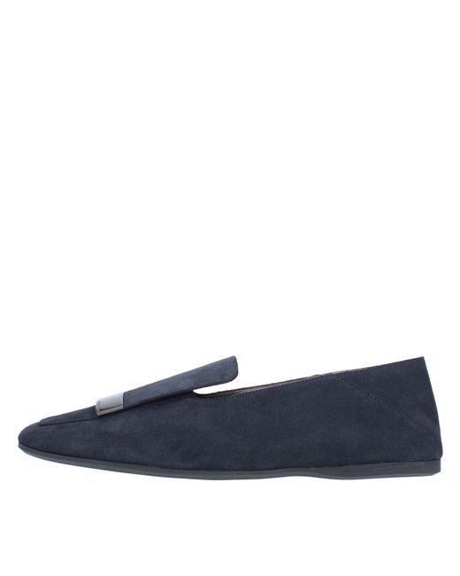 Sergio Rossi Blue Flat Shoes for men