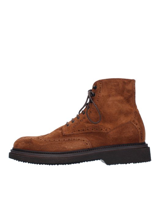 Pantanetti Brown Boots for men