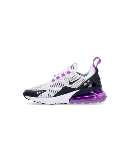 Nike Purple W Air Max 270 Weib/Schwarz/Fuchsia Dream Damen-Halbschuh