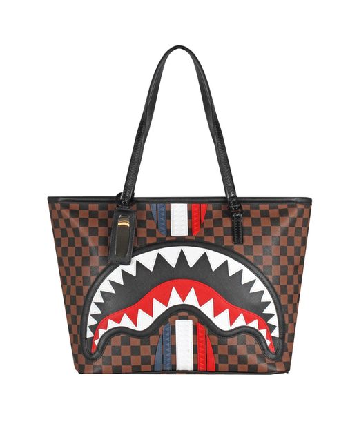 Sprayground Grote Tas in het Red