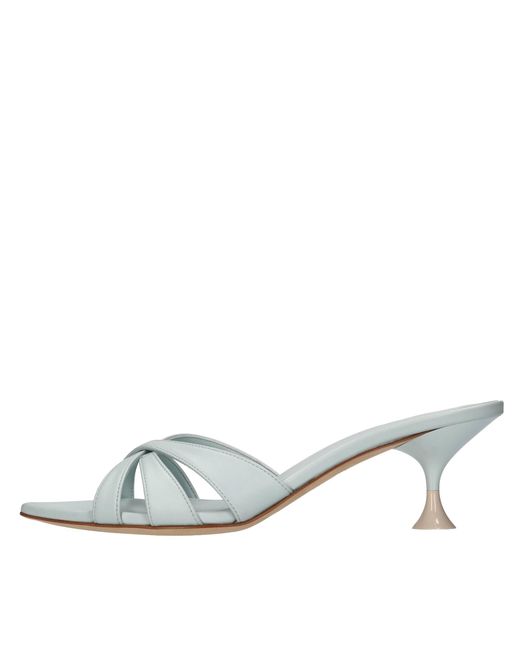 3Juin White Sandals
