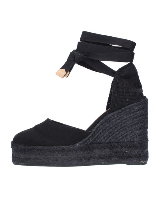Castaner Black Hochhackige Schuhe Schwarz