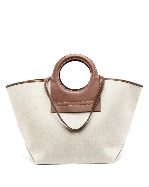 Hereu White Tote Bag