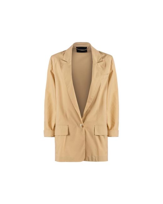 Nenette Natural Jacket Bobbe