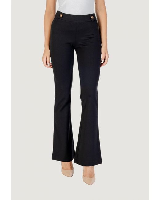 Guess Vrouwenbroek W5Yb0I Kcmu2 in het Black