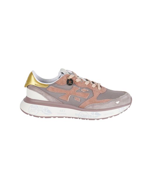 Premiata Sneakers in het Pink
