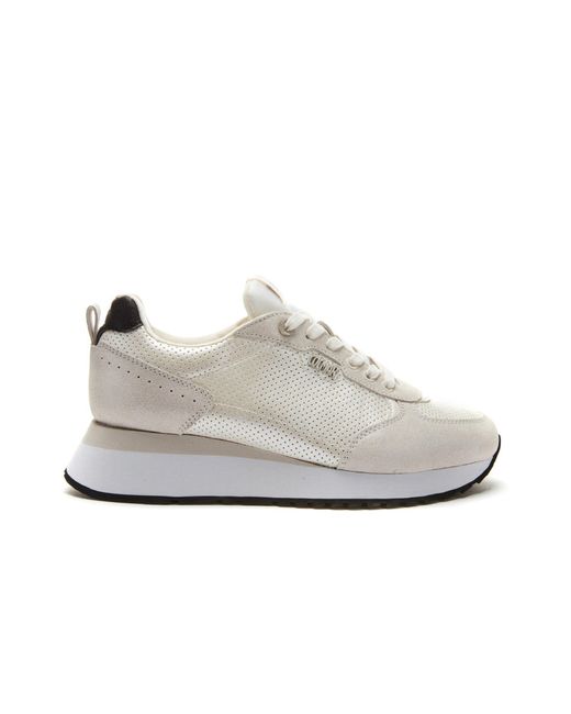 Baskets Beiges Colmar en coloris White