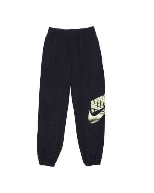 Pantalones De Chandal Ligeros Para Mujer, Ropa Deportiva, Pantalones Extragrandes De Forro Polar Sb Dance, Color Negro Nike de color Blue