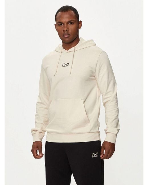 Sudadera Deporte Hombre 8Npm32 Pjvrz 1713 Whitecap Gris EA7 de hombre de color Natural