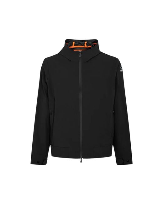 Suns Black Jacket Gbs51017U for men