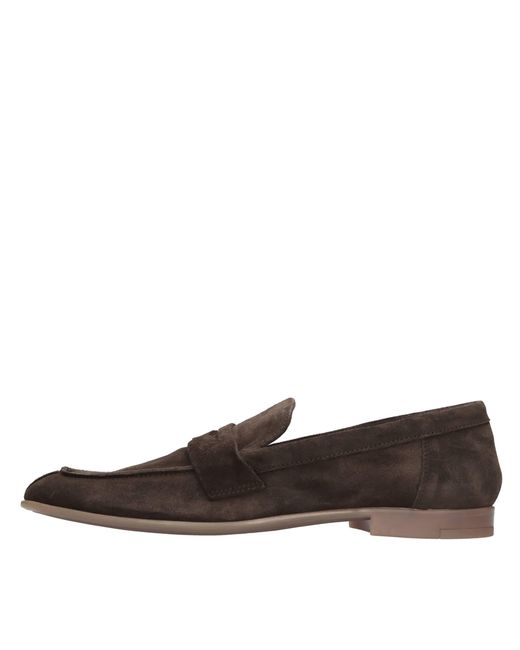 Boemos Brown Flat Shoes for men
