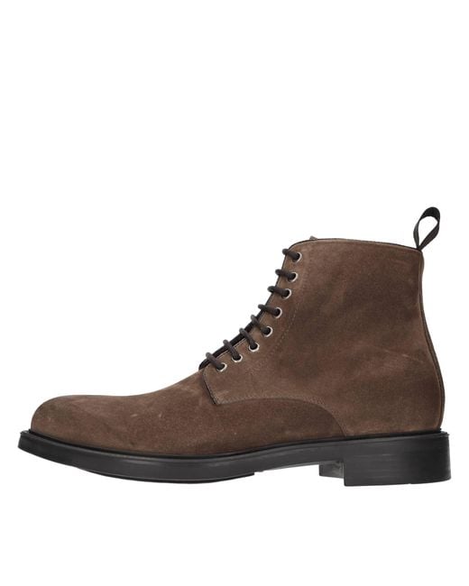 Belfiore Brown Boots for men