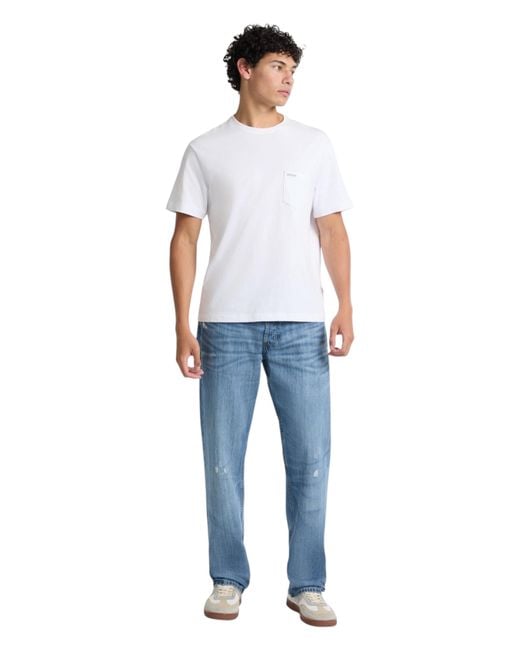 Guess Jeans Straight G16 in het Blue voor heren