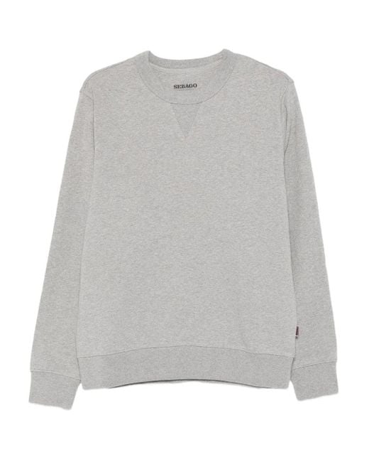 Sebago Mannen Trui in het Gray voor heren