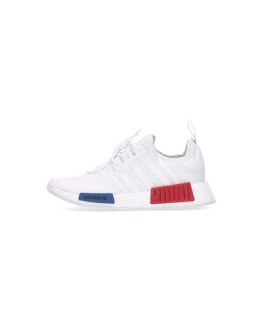 Adidas Niedriger Herrenschuh Nmd_R1 Cloud/Cloud/Cloud in White für Herren