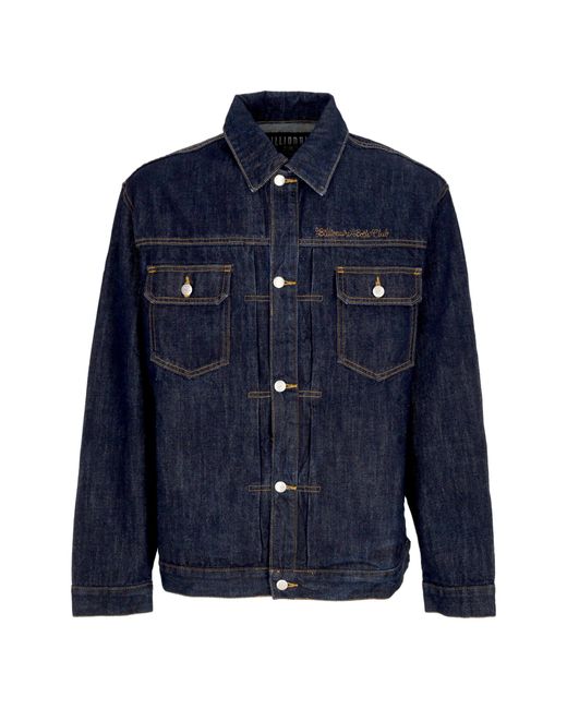 BBCICECREAM Jeans Script Logo Denim Jacket in Blue für Herren