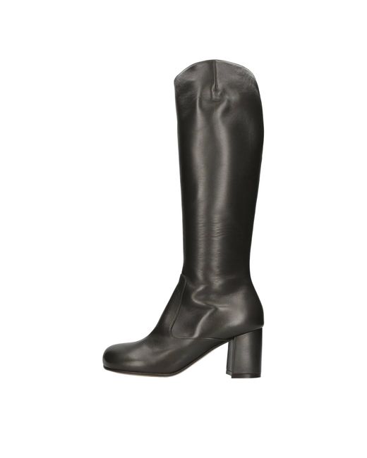 Dries Van Noten Black Boots