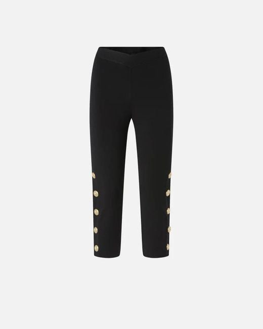 Pinko Vrouwenbroek Borst 105520 A24C Z99 in het Black