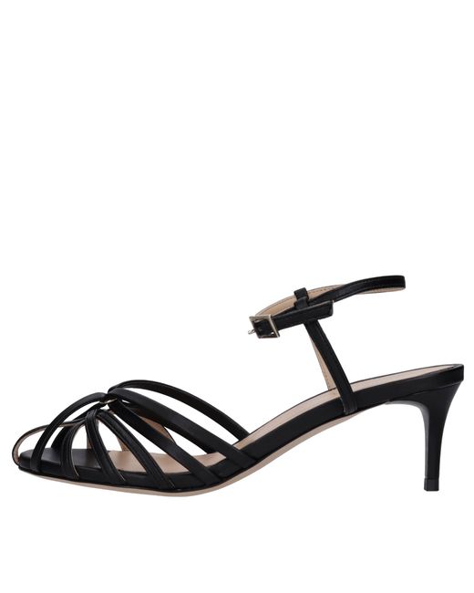 Semicouture Black Sandals
