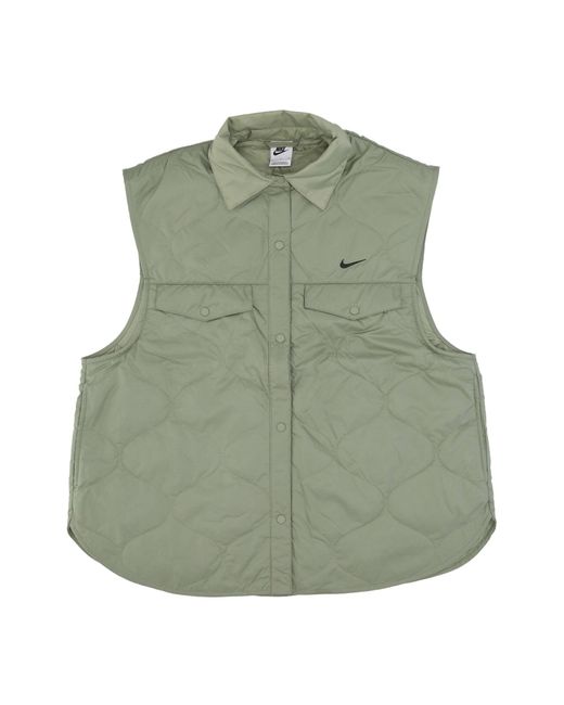 W Sportswear Essentials Debardeur Femme Nike en coloris Green