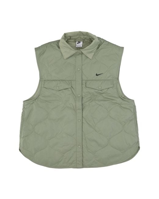 Nike Green Waistcoats