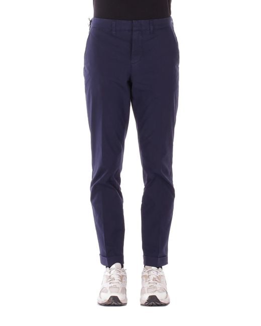 Fay Blauwe Denimbroek in het Blue voor heren