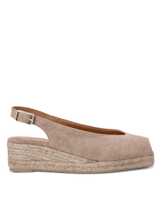 Castaner Brown Espadrillas