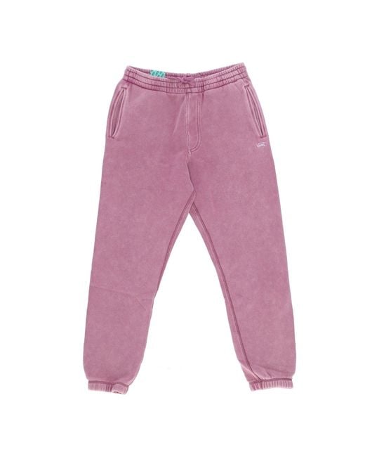 Vans Herren-Jogginghose Comfycush Wash Sweatpant Bordeaux/Bordeaux in Red für Herren