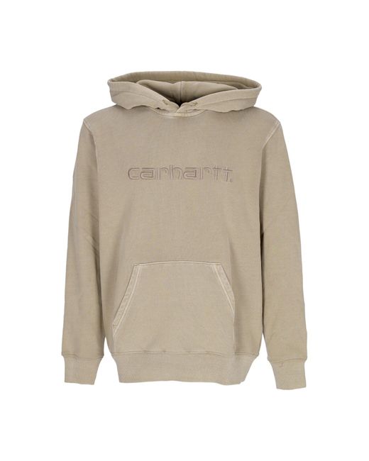 Carhartt Lichtgewicht Hoodie Duster Hoodie Ammoniet Kledingstuk Geverfd in het Gray voor heren