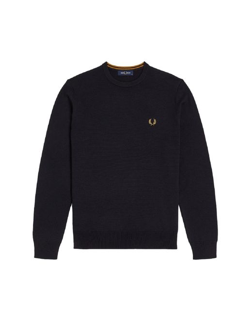 Fred Perry Blauwe Truien in het Blue voor heren