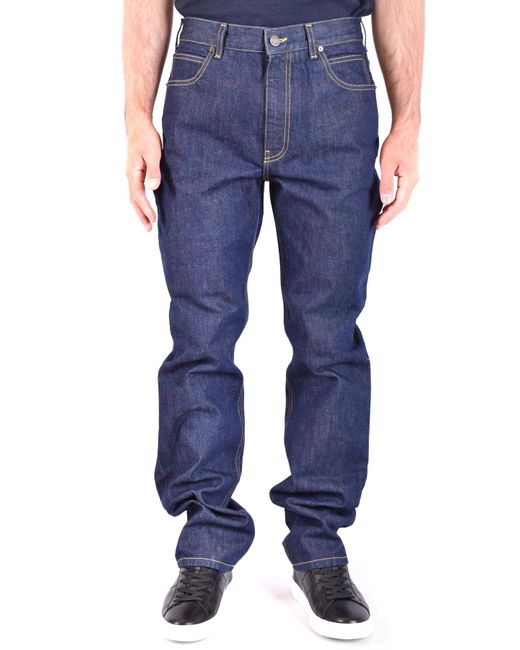 CALVIN KLEIN 205W39NYC Blue Jeans for men
