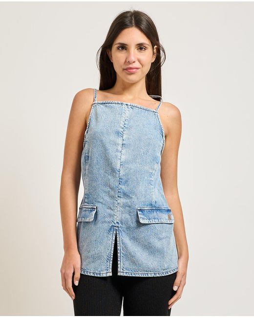 ARMANI EXCHANGE Blue Top