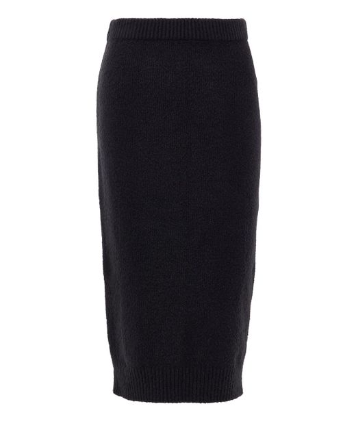 Jupe En Cuir En Noir Tom Ford en coloris Blue