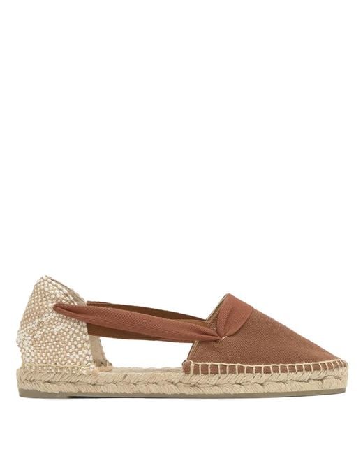 Castaner Brown Espadrillas