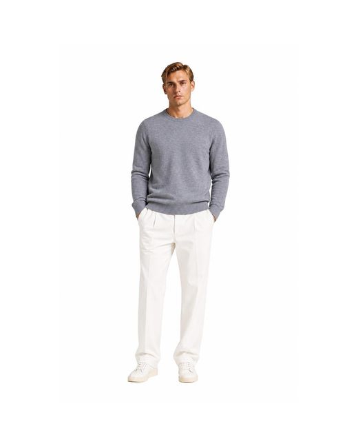 Tagliatore Gray Sweaters for men