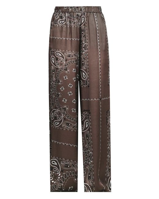 Pantalons 8pm en coloris Brown