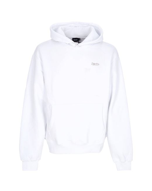 Hoodie Homme Ace Hoodie Blanc DOLLY NOIRE pour homme en coloris White