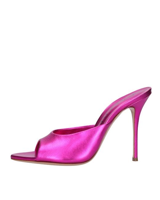 Casadei Pink Sandals Fuchsia