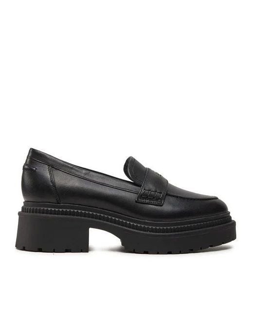 Guess Black Mocassini Lea14