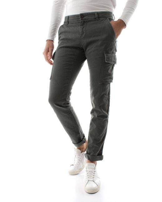 Mason's Mannenbroek Chili Mbe171/Fw 2Pn2A2145 053 in het Black voor heren