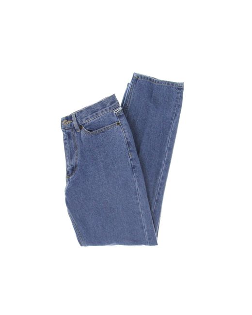 Obey Blue Jeans Bender Denim Pant Light for men
