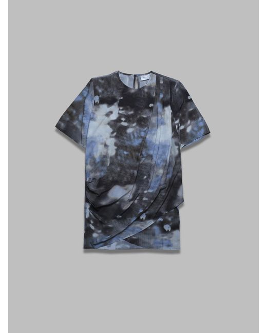 Gestuz Blue Gz Maida P Short Dress