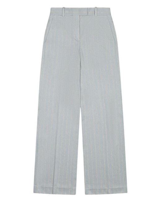 Circolo 1901 White Blau Elfenbeinhose