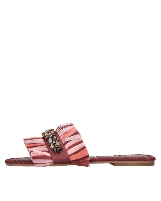 De Siena Pink Sandals