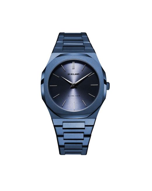 Hombre D1-Utbj21 40 Mm D1 Milano de hombre de color Blue