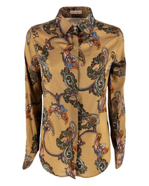 Camicettasnob Multicolor Shirts Ivory