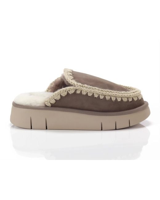Mou Gray Slipper